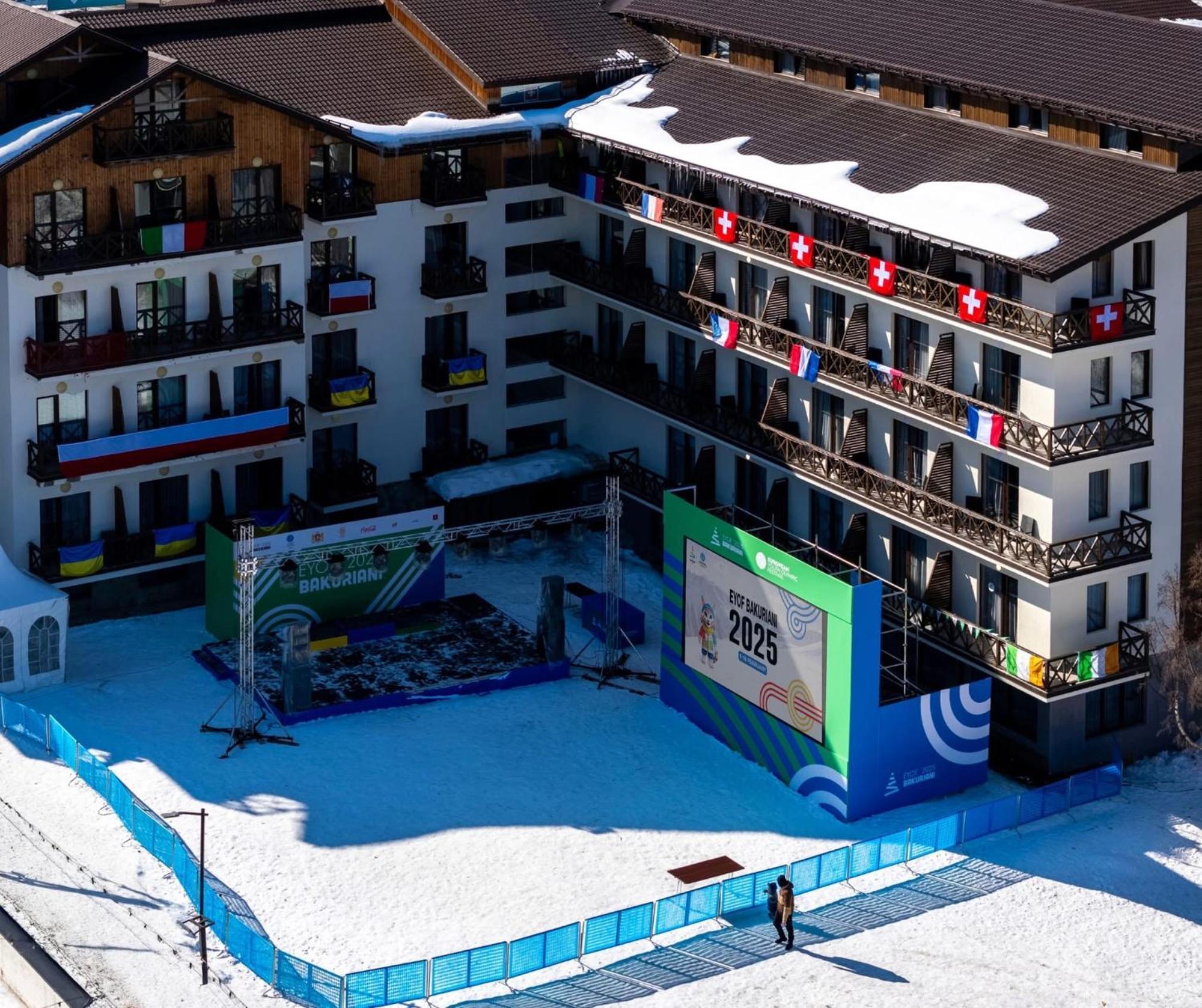 Crystal Resort B304 Lux باكورياني المظهر الخارجي الصورة